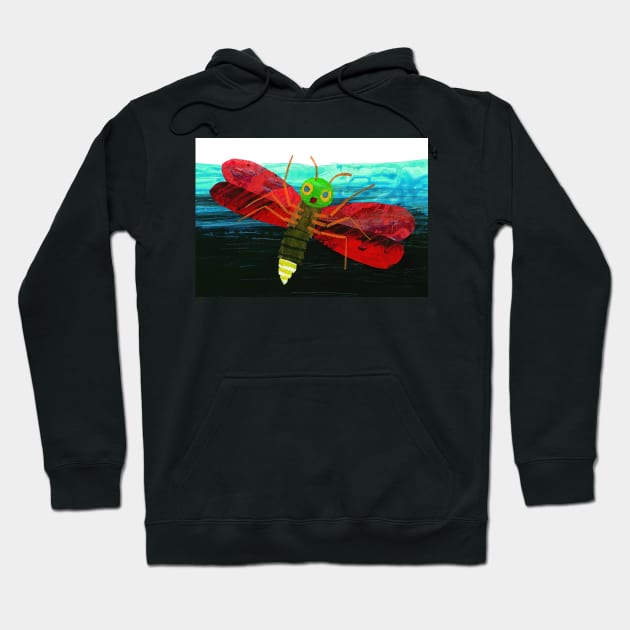 The Art of Eric Carle Hoodie by Bequeat